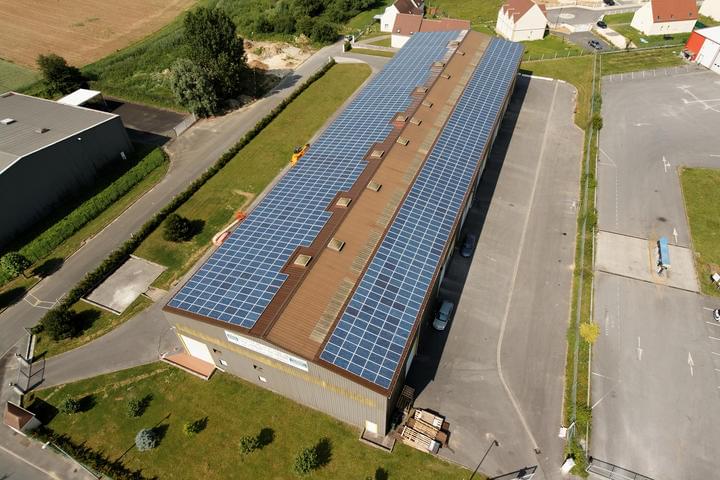 Tradisolar - Installation photovoltaïque exploitation agricole