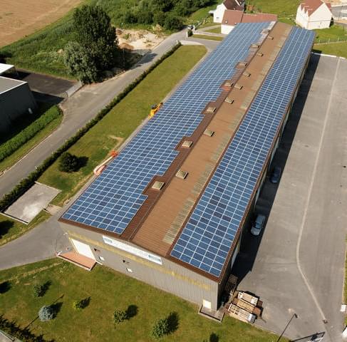 Installations panneaux solaires agricole