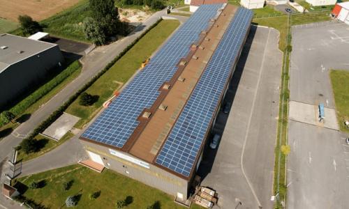 Bâtiment industriel 250 KW/c