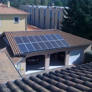 Installation 3 KW/c en revente
